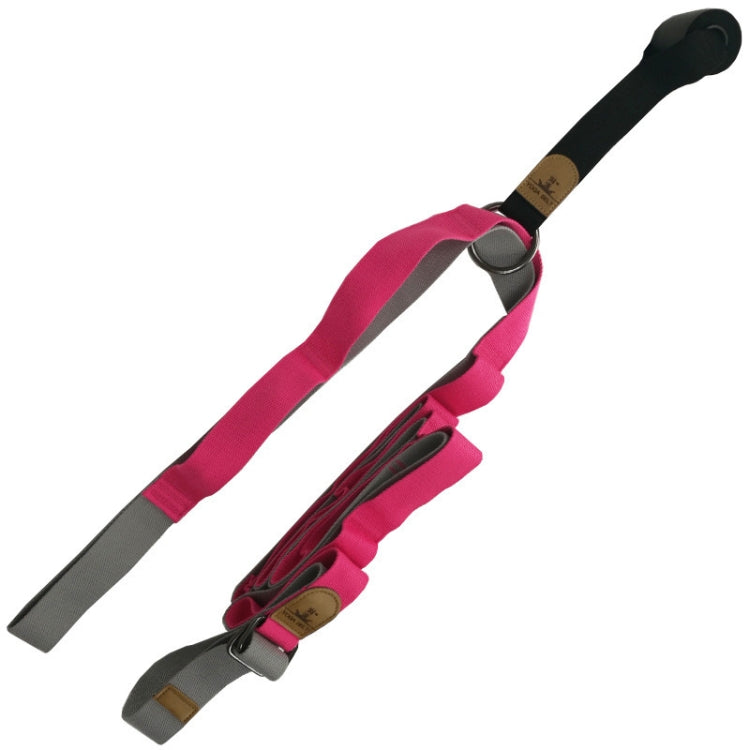 Taekwondo Ballet Dance Yoga Supplies Horizontal Open Rigid Strips Stretching Fork Training Belt
