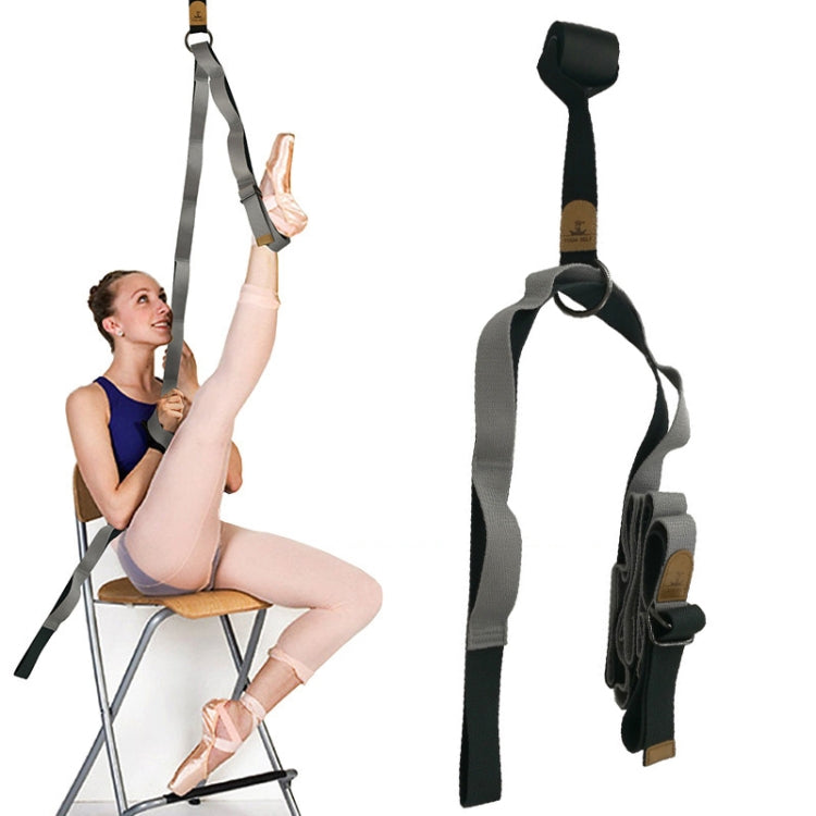 Taekwondo Ballet Dance Yoga Supplies Horizontal Open Rigid Strips Stretching Fork Training Belt