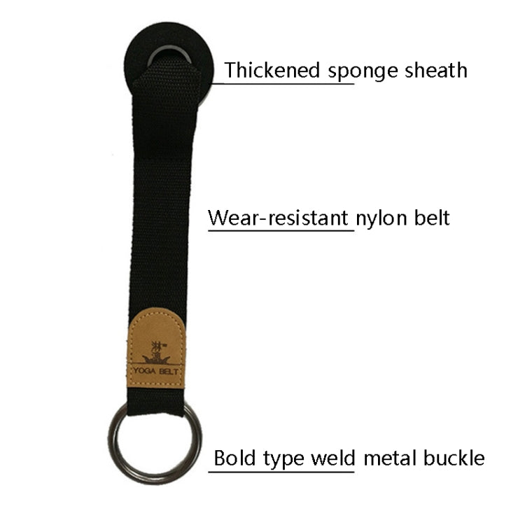 Taekwondo Ballet Dance Yoga Supplies Horizontal Open Rigid Strips Stretching Fork Training Belt