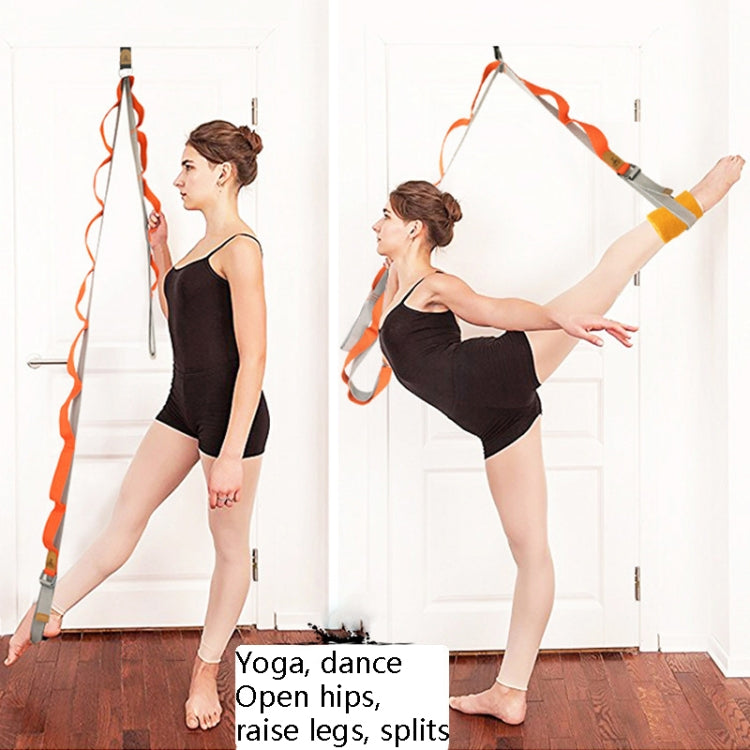 Taekwondo Ballet Dance Yoga Supplies Horizontal Open Rigid Strips Stretching Fork Training Belt
