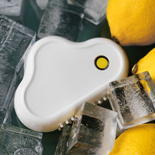 HGJ-C01 Cloud Refrigerator USB Charging Mini Deodorizer Home Disinfection Deodorizer