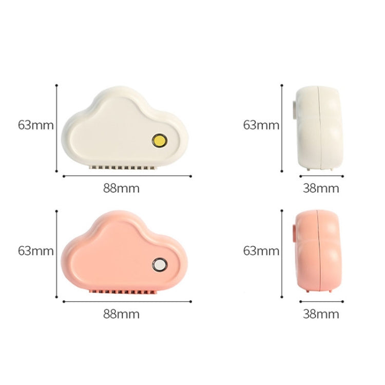 HGJ-C01 Cloud Refrigerator USB Charging Mini Deodorizer Home Disinfection Deodorizer