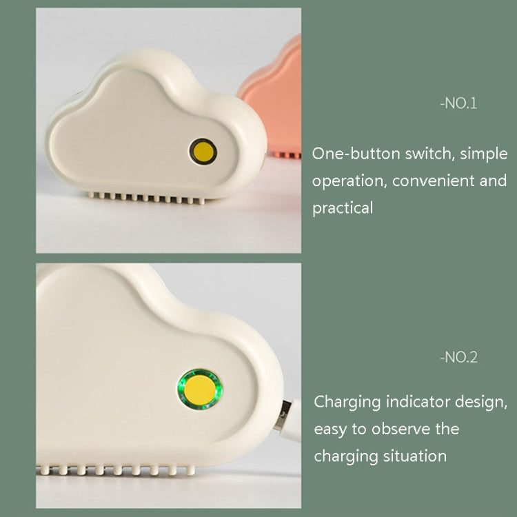 HGJ-C01 Cloud Refrigerator USB Charging Mini Deodorizer Home Disinfection Deodorizer