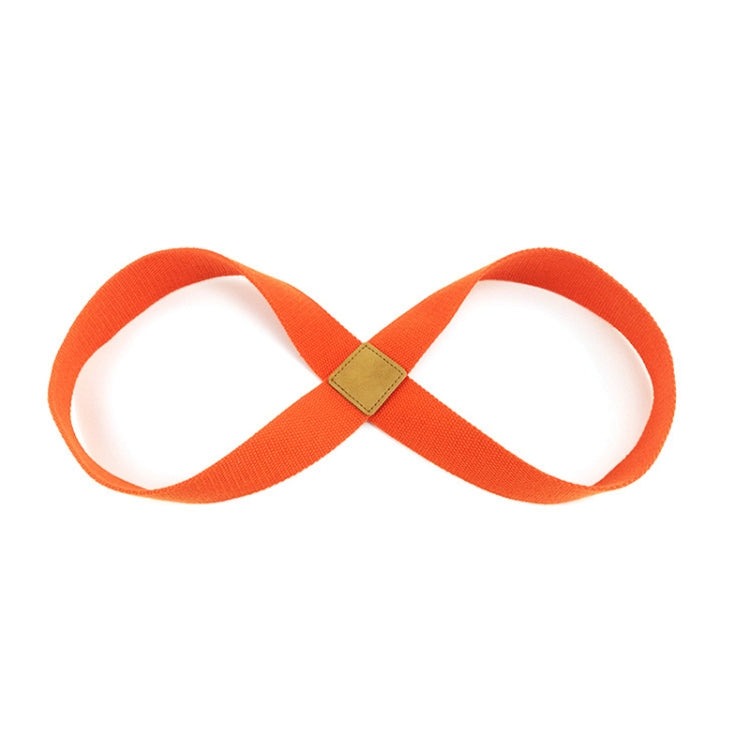 2 PCS Yoga Stretch Belt Cotton Thick Mobius Strip