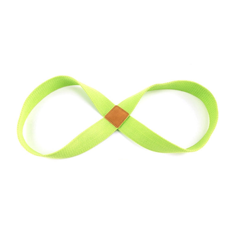 2 PCS Yoga Stretch Belt Cotton Thick Mobius Strip