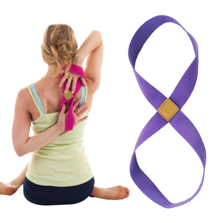2 PCS Yoga Stretch Belt Cotton Thick Mobius Strip