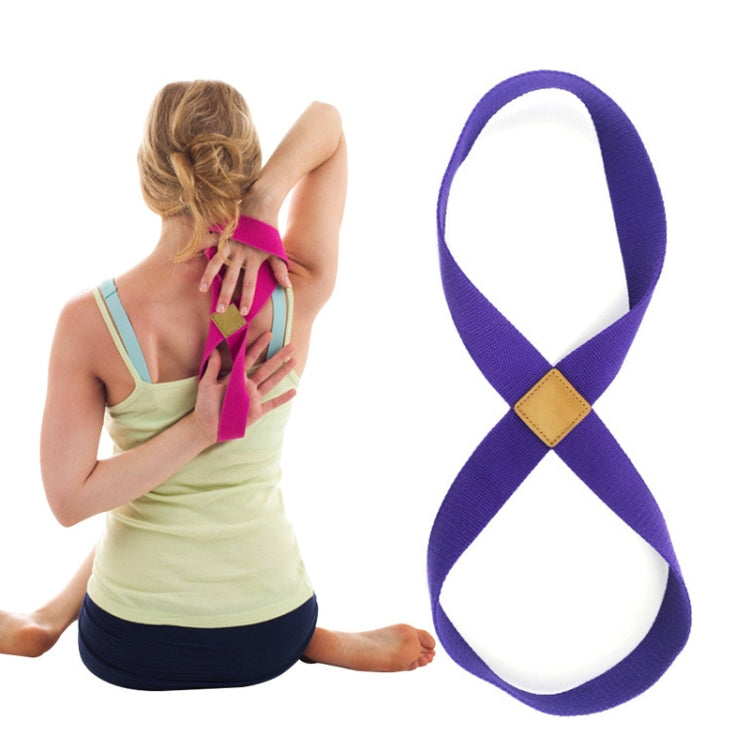 2 PCS Yoga Stretch Belt Cotton Thick Mobius Strip