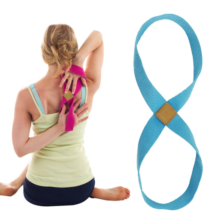 2 PCS Yoga Stretch Belt Cotton Thick Mobius Strip