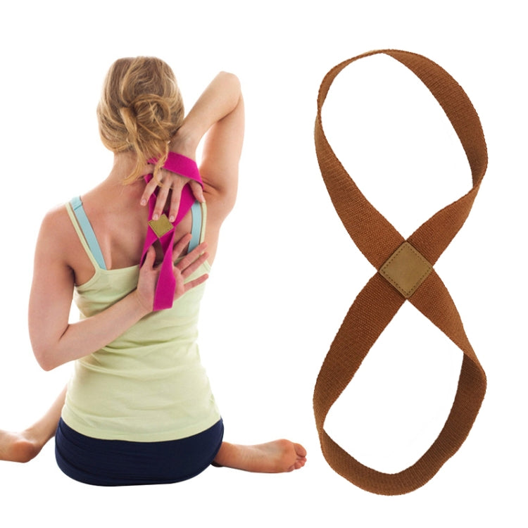 2 PCS Yoga Stretch Belt Cotton Thick Mobius Strip