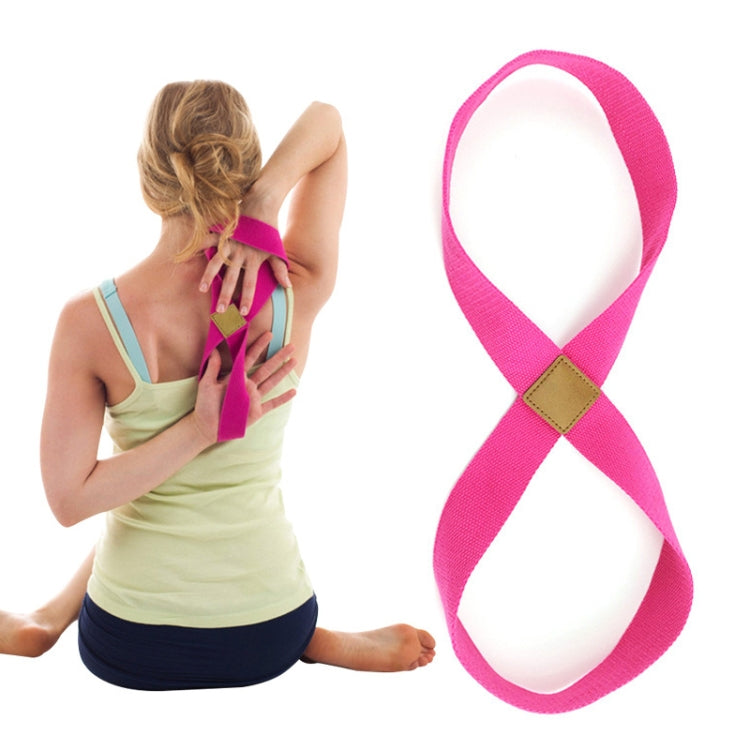 2 PCS Yoga Stretch Belt Cotton Thick Mobius Strip