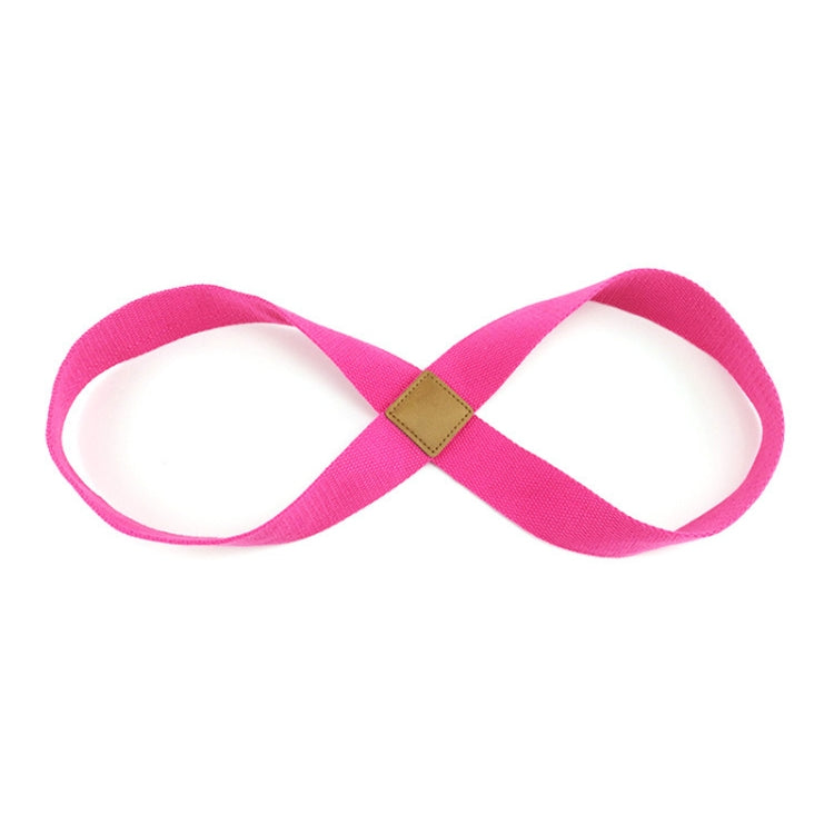 2 PCS Yoga Stretch Belt Cotton Thick Mobius Strip