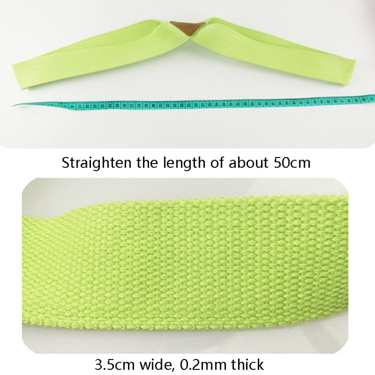 2 PCS Yoga Stretch Belt Cotton Thick Mobius Strip
