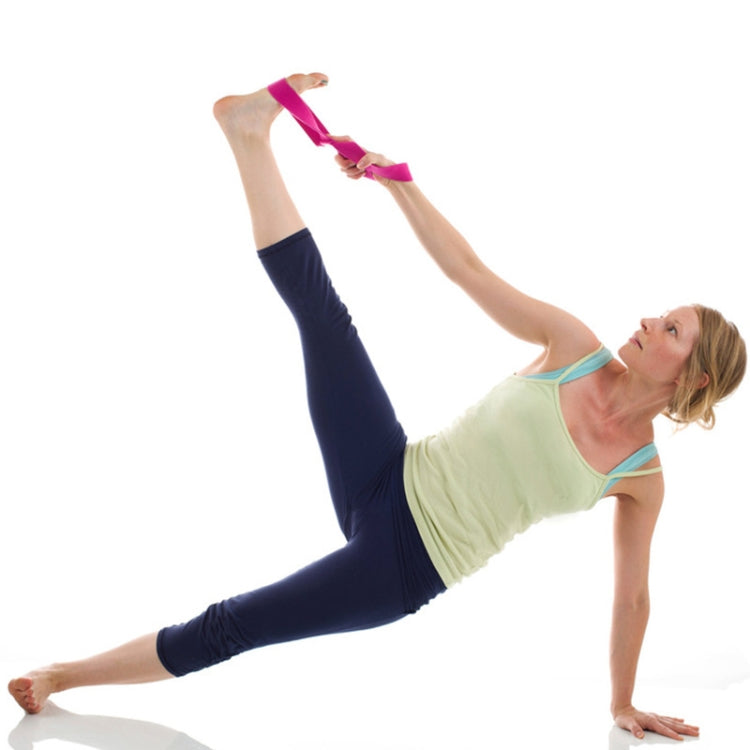 2 PCS Yoga Stretch Belt Cotton Thick Mobius Strip