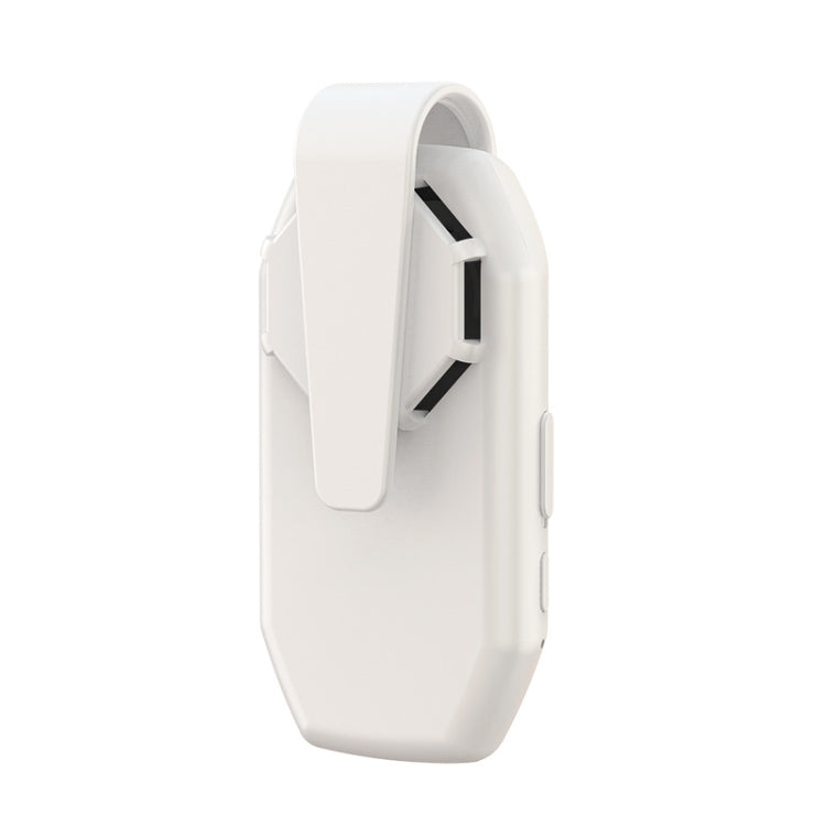 Children Mini Smart Anti-Fog Facial Protect Case Fan Breathing Valve(White)