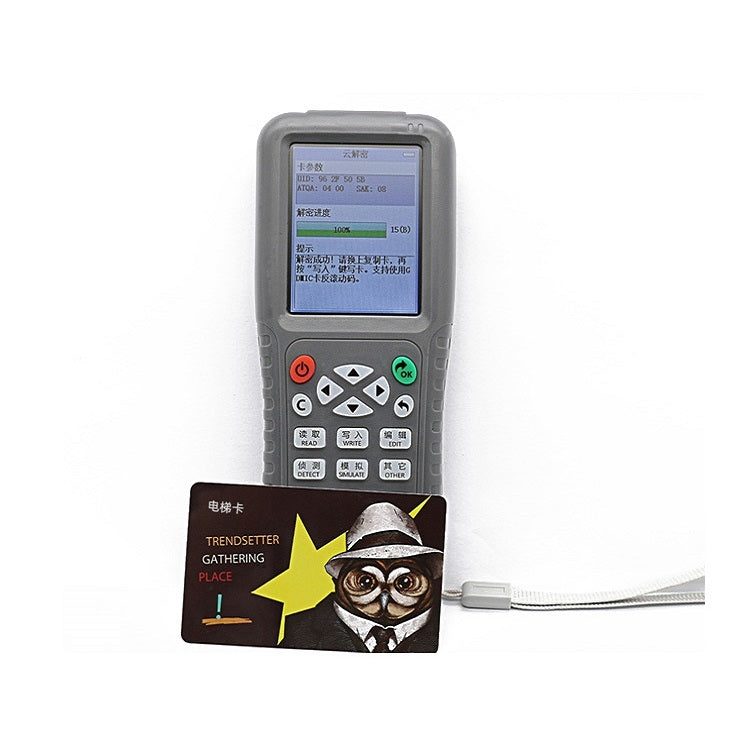 CopyKey-X5 Access Control Elevator Card Duplicator ID Proximity Card Full Encryption Decryption Key Machine(CopyKey-X5 Send 25 Copy Cards)