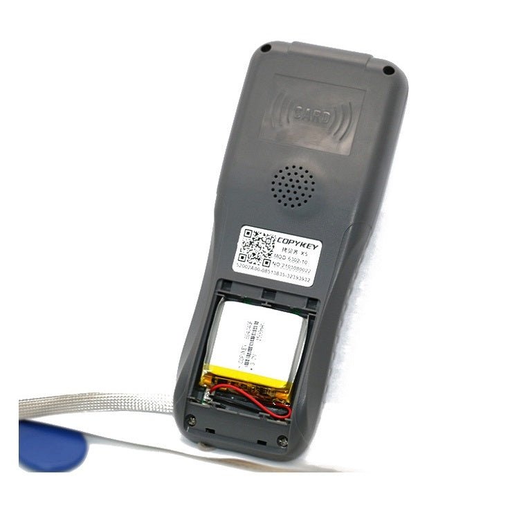 CopyKey-X5 Access Control Elevator Card Duplicator ID Proximity Card Full Encryption Decryption Key Machine(CopyKey-X5 Send 25 Copy Cards)