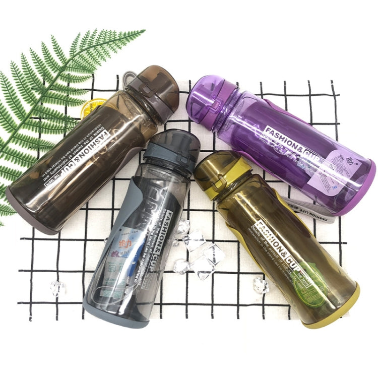 720ml 2 PCS Sports Outdoor Space Cup Portable Anti-Leakage Cup Thickened Anti-Fall Plastic Cup