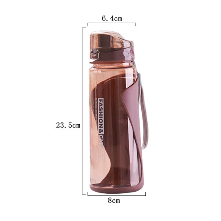 720ml 2 PCS Sports Outdoor Space Cup Portable Anti-Leakage Cup Thickened Anti-Fall Plastic Cup