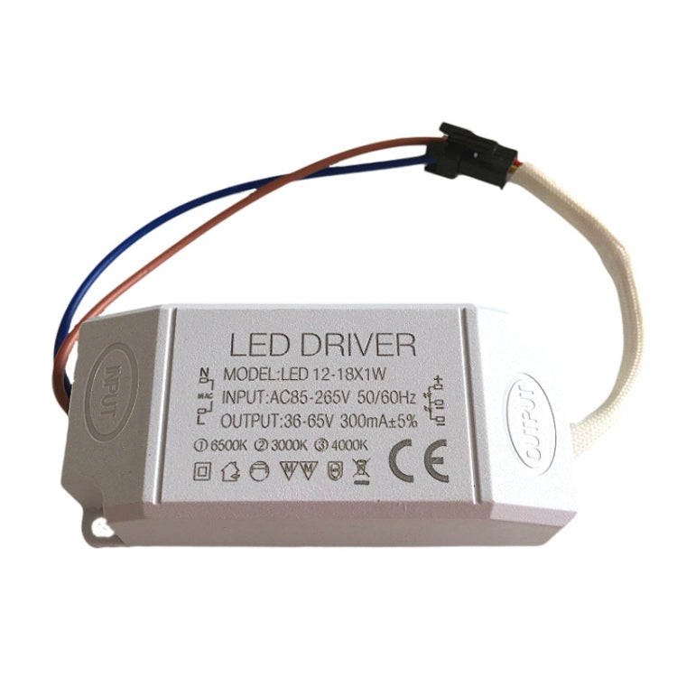 3 PCS 4-7W Two-Color Isolation Drive Power Supply 85-265V Wide Pressure Bulb / Downlight / Ceiling Light Drive Power Supply