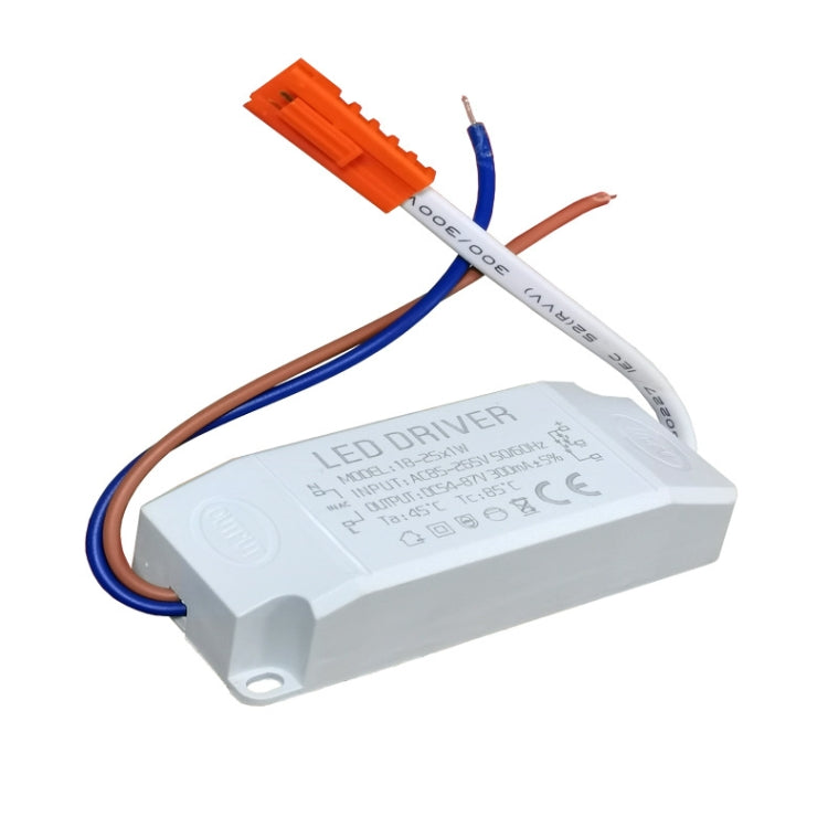 2 PCS 8-12W Two-Color Isolation Drive Power Supply 85-265V Wide Pressure Bulb / Downlight / Ceiling Light Drive Power Supply