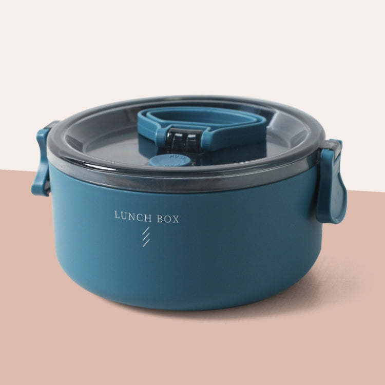 2 PCS JC6680  Fresh-Keeping Lunch Box Children Plastic Microwave-Heated Lunch Box, Capacity: Single Layer
