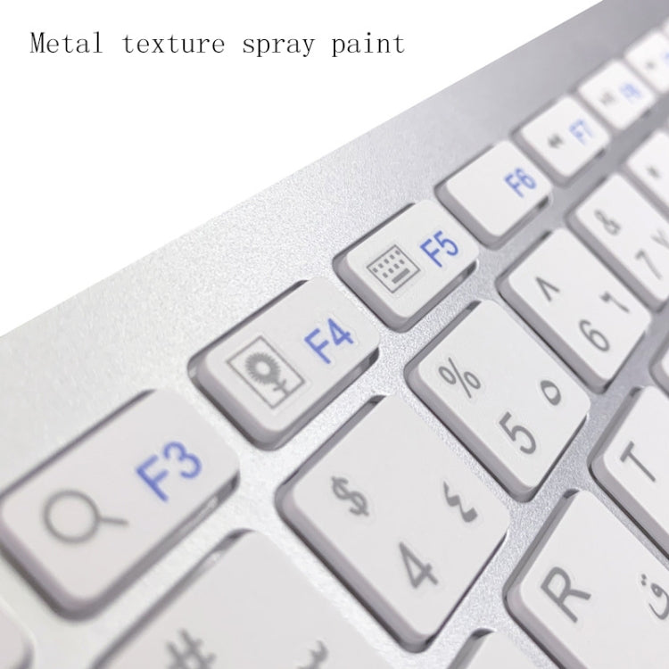 X5 Bluetooth 3.0 Wireless 78 Keys Foreign Language Small Language Keyboard