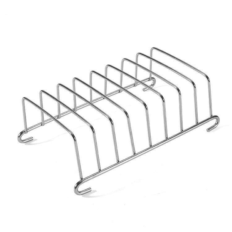 10 PCS Stainless Steel Toast Bread Rack