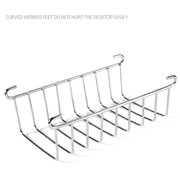 10 PCS Stainless Steel Toast Bread Rack