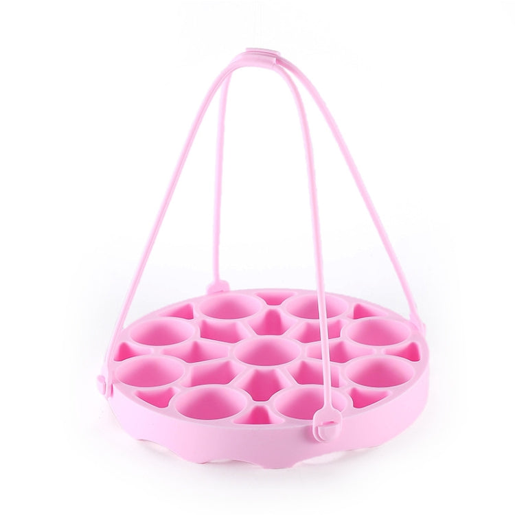 Multifunctional Silicone Egg Steamer Can Be Detached As A Heat Insulation Pad