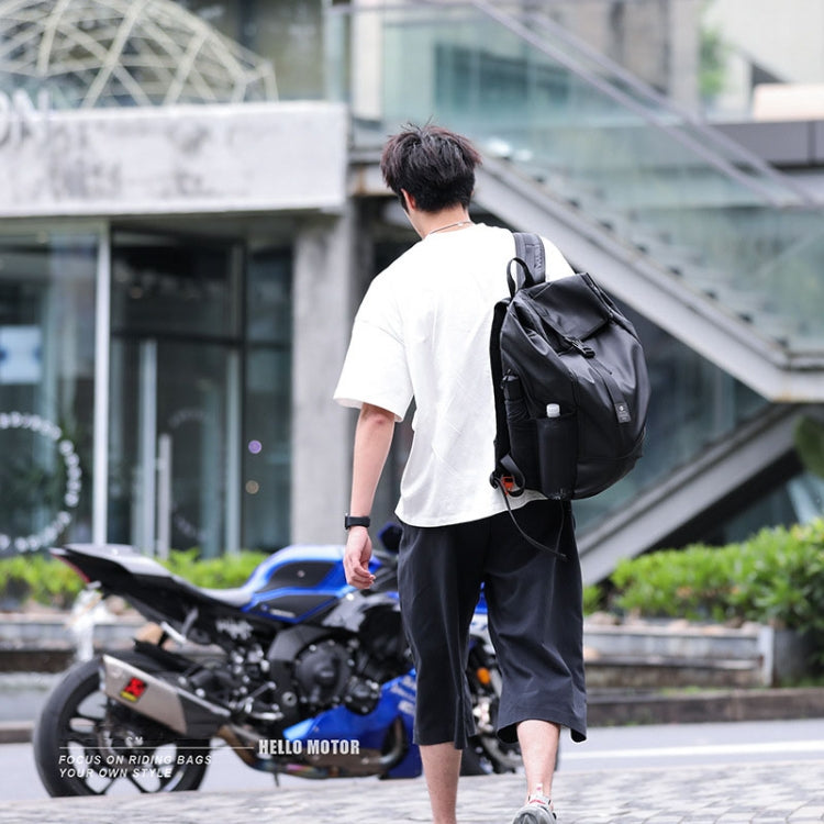 Rhinowalk MT21800 45L Motorcycle Cycling Helmet Backpack Large Computer Backpack