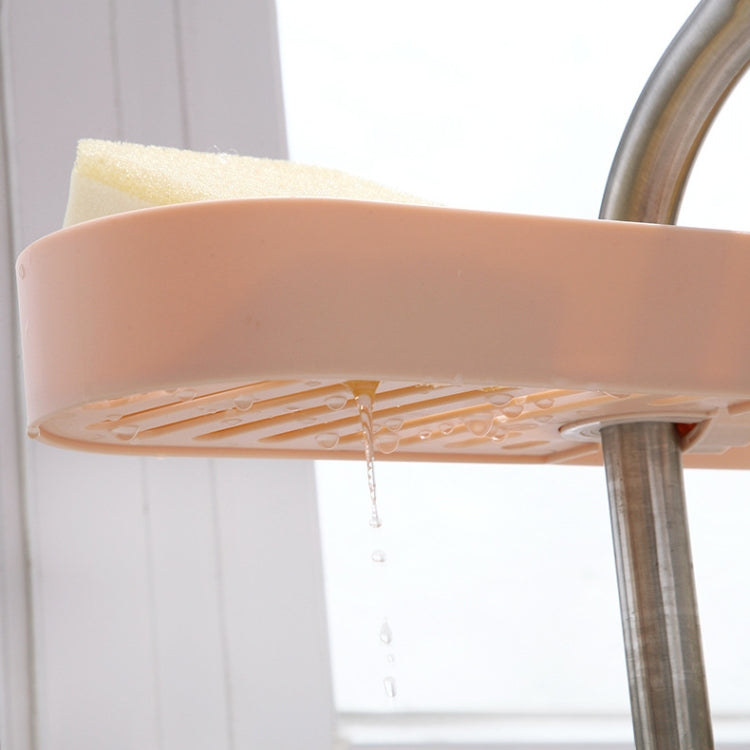 Kitchen Faucet Rack Sink Drain Rack Sponge Storage Shelf Pool Hanger