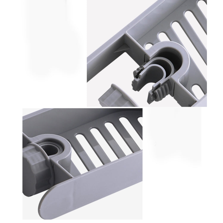 Kitchen Faucet Rack Sink Drain Rack Sponge Storage Shelf Pool Hanger