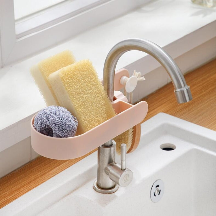 Kitchen Faucet Rack Sink Drain Rack Sponge Storage Shelf Pool Hanger