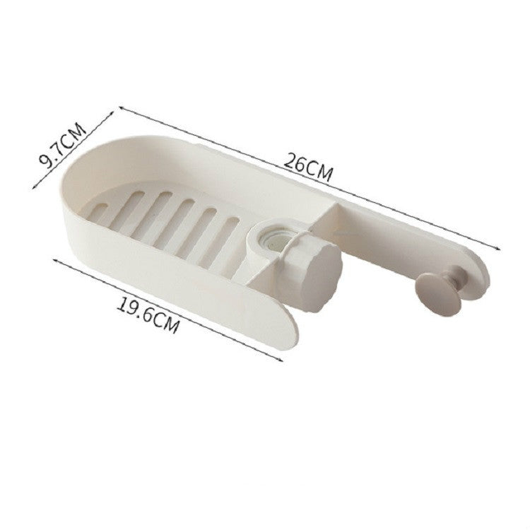 Kitchen Faucet Rack Sink Drain Rack Sponge Storage Shelf Pool Hanger
