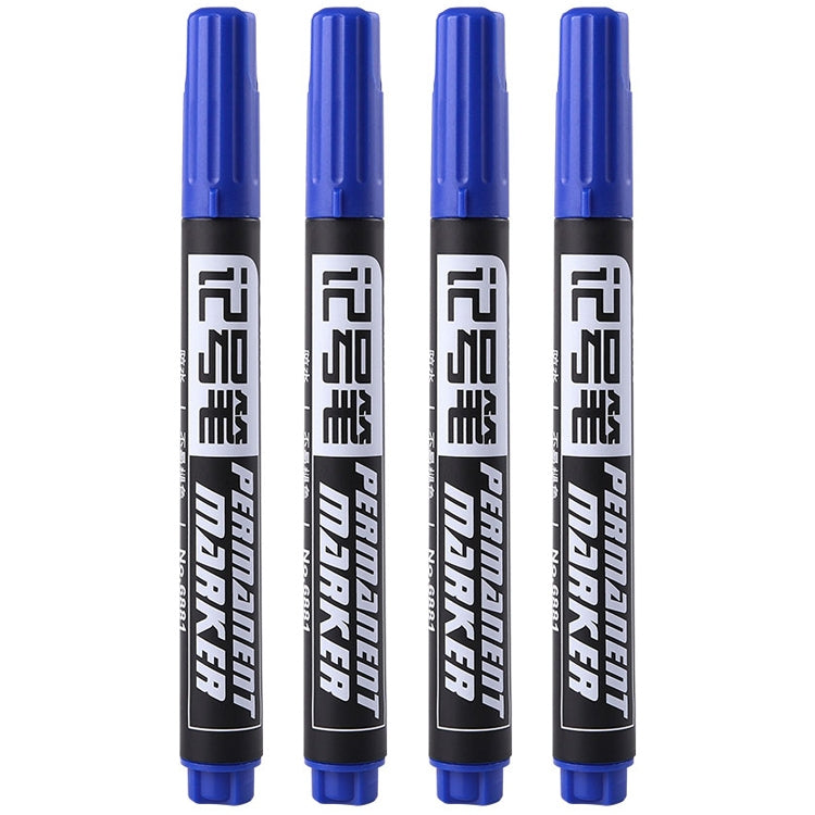 4 PCS Permanent Oil-Ink Mark Pens Stationery School & Office Supplies CD Marker Pen