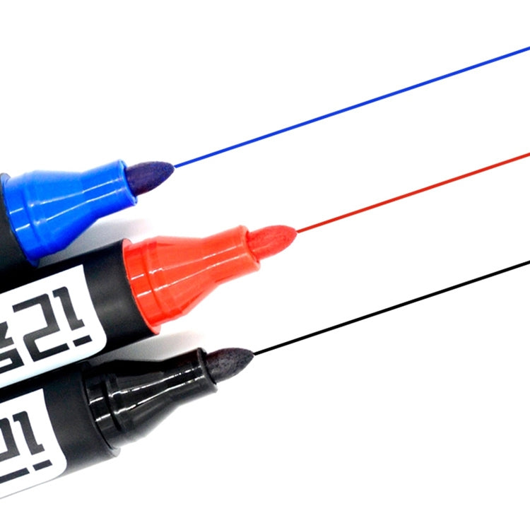4 PCS Permanent Oil-Ink Mark Pens Stationery School & Office Supplies CD Marker Pen
