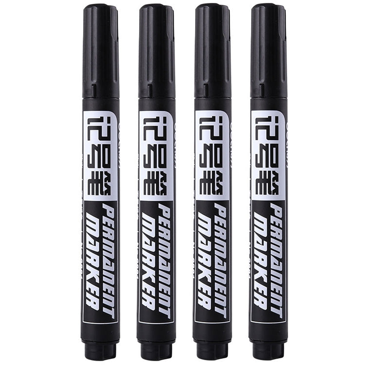 4 PCS Permanent Oil-Ink Mark Pens Stationery School & Office Supplies CD Marker Pen