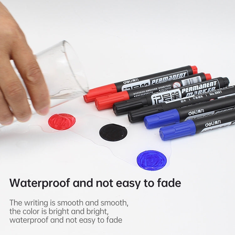 4 PCS Permanent Oil-Ink Mark Pens Stationery School & Office Supplies CD Marker Pen