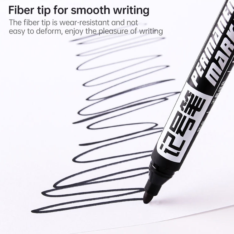 4 PCS Permanent Oil-Ink Mark Pens Stationery School & Office Supplies CD Marker Pen