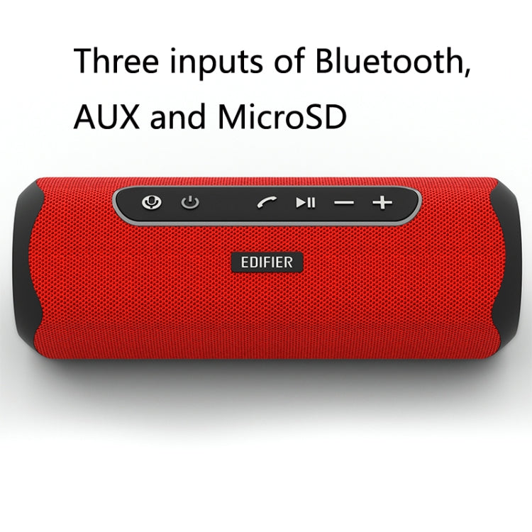 Edifier MB300A Wireless Bluetooth Speaker Portable Waterproof Dazzling Light Smart Speaker, Support TF Card / AUX