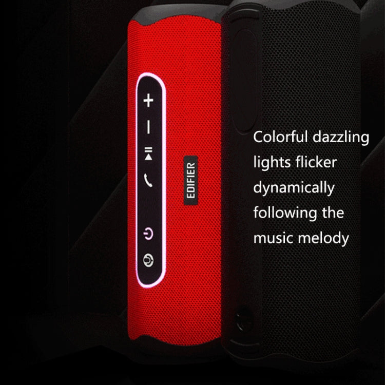 Edifier MB300A Wireless Bluetooth Speaker Portable Waterproof Dazzling Light Smart Speaker, Support TF Card / AUX