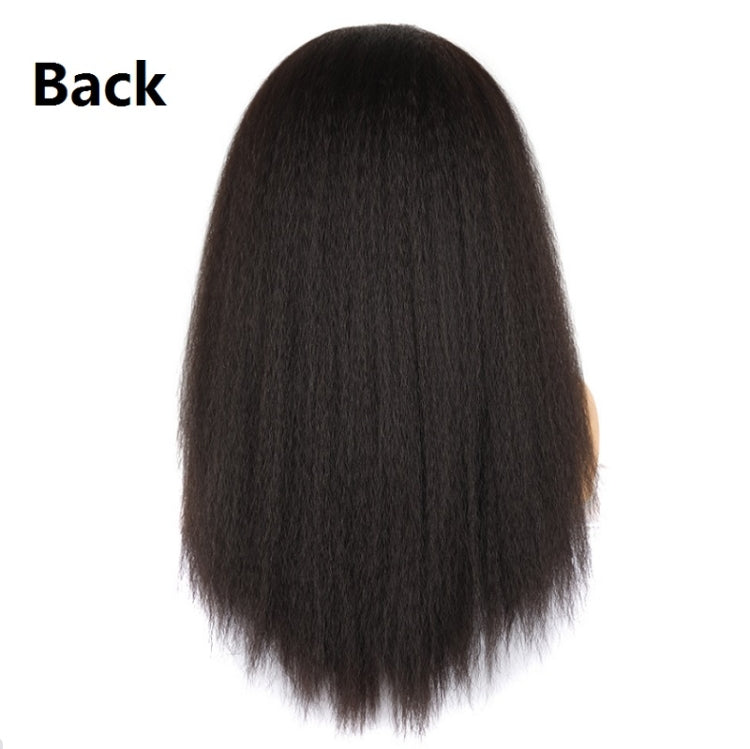 Turban Headband Corn Beard Long Hair Wig Headgear, Color Classification: BUG # XC