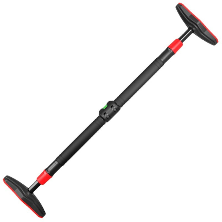 Punch-free Home Wall Indoor Horizontal Bar Pull-up Device Fitness Equipment, Specification: With Spirit Level, Middle