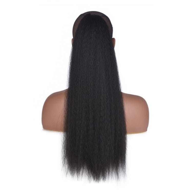 Fluffy Corn Whisker Long Curly Hair Fake Ponytail, Colour: 2.2 #