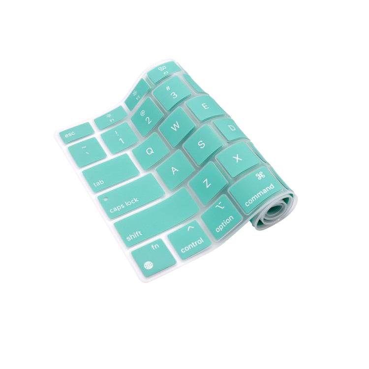 10 PCS Laptop Dust-Proof Waterproof Keyboard Film For MacBook Air 13.3 Inch A2337 2020 US Version (Clover)