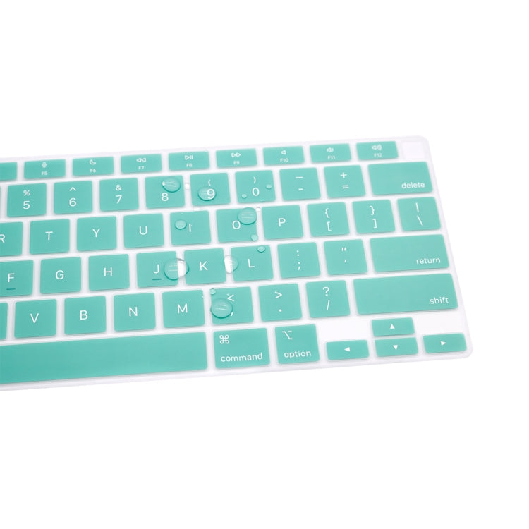 10 PCS Laptop Dust-Proof Waterproof Keyboard Film For MacBook Air 13.3 Inch A2337 2020 US Version (Clover)