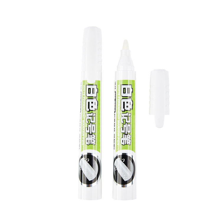 2 PCS DIY Waterproof Permanent Paint Marker Pens Sharpie White 6mm Craftwork Oil Pen