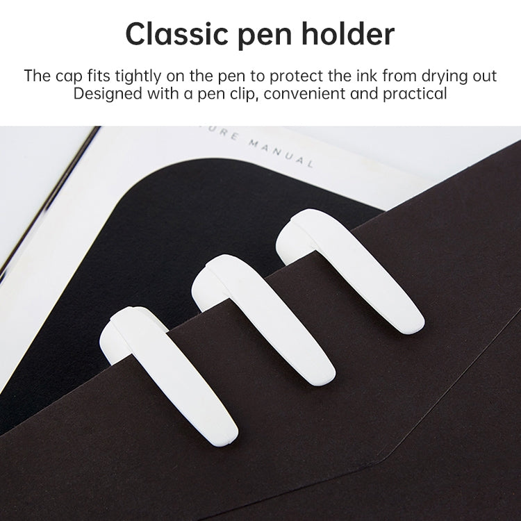 2 PCS DIY Waterproof Permanent Paint Marker Pens Sharpie White 6mm Craftwork Oil Pen