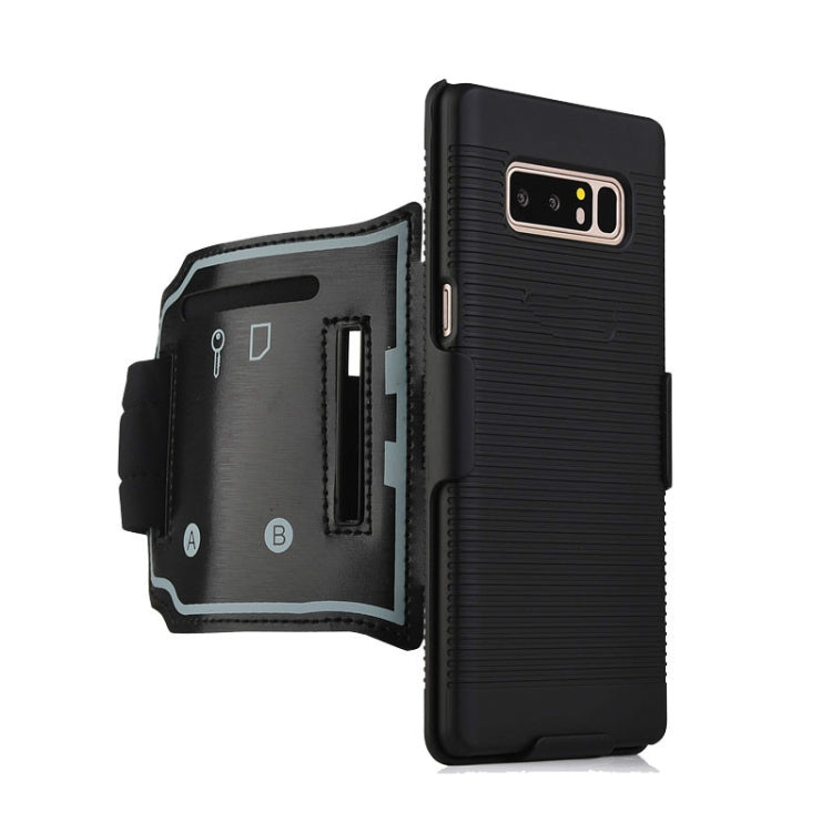 For Galaxy S8 Plus Mobile Sports Arm Sleeve Multifunctional Running Arm Band(Black)