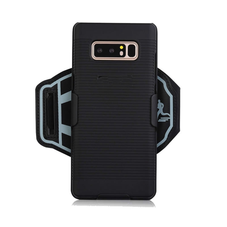 For Galaxy S8 Plus Mobile Sports Arm Sleeve Multifunctional Running Arm Band(Black)